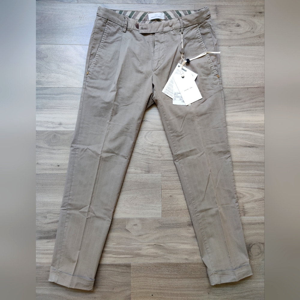 MICHAEL COAL suit pants